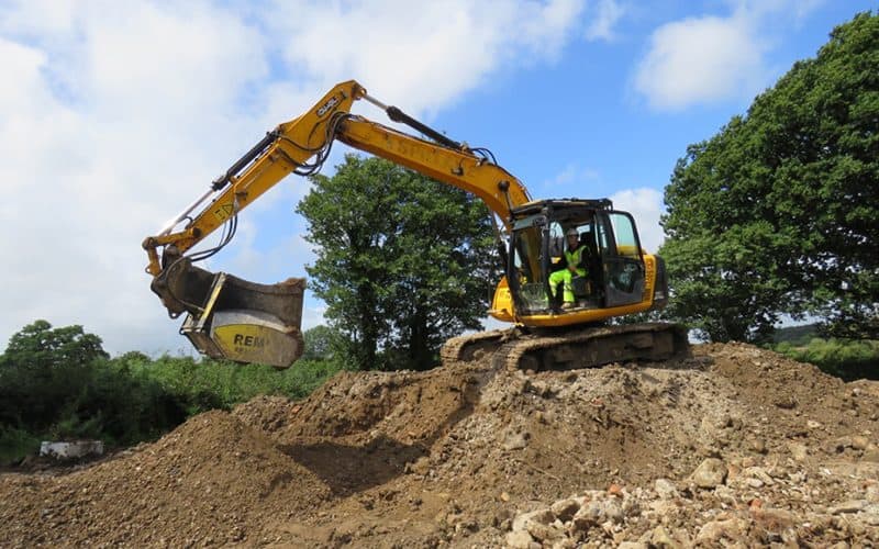 Remu Screening Bucket for Apps Grab Hire