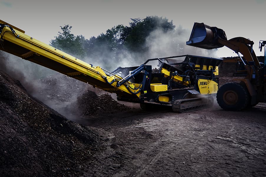 Combi E8 Screening Plant