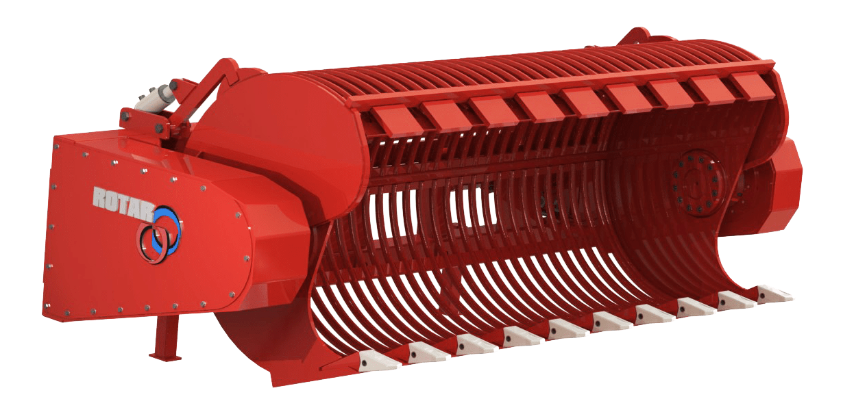 Rotary Screening Drums