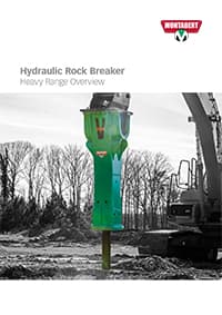 Montabert Heavy Concrete Breaker Brochure