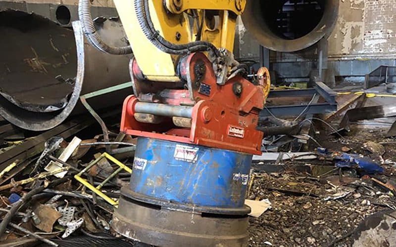 Lehnhoff Variolock Quickcoupler System