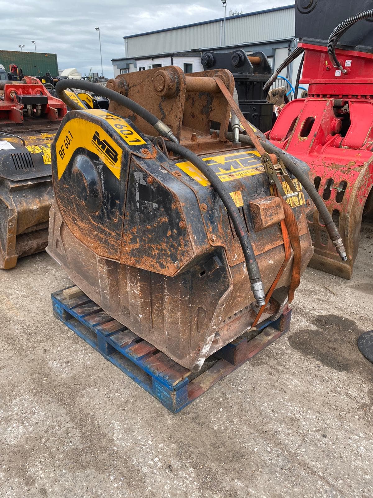 Used Product Worsley Plant Hydraulic Machinery