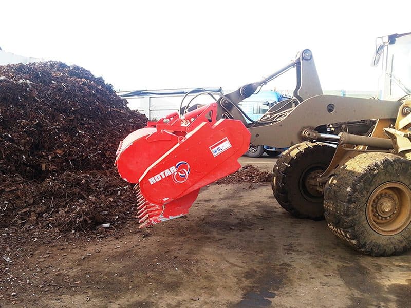 Rotary Screening Buckets