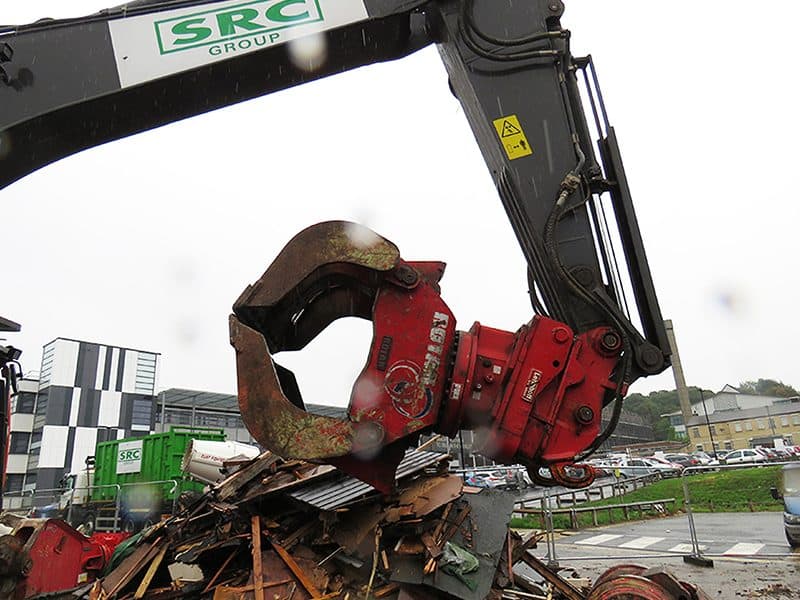 Demolition and Sorting Grabs
