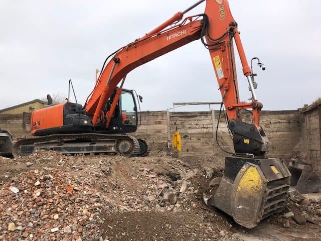 Remu Screening Bucket