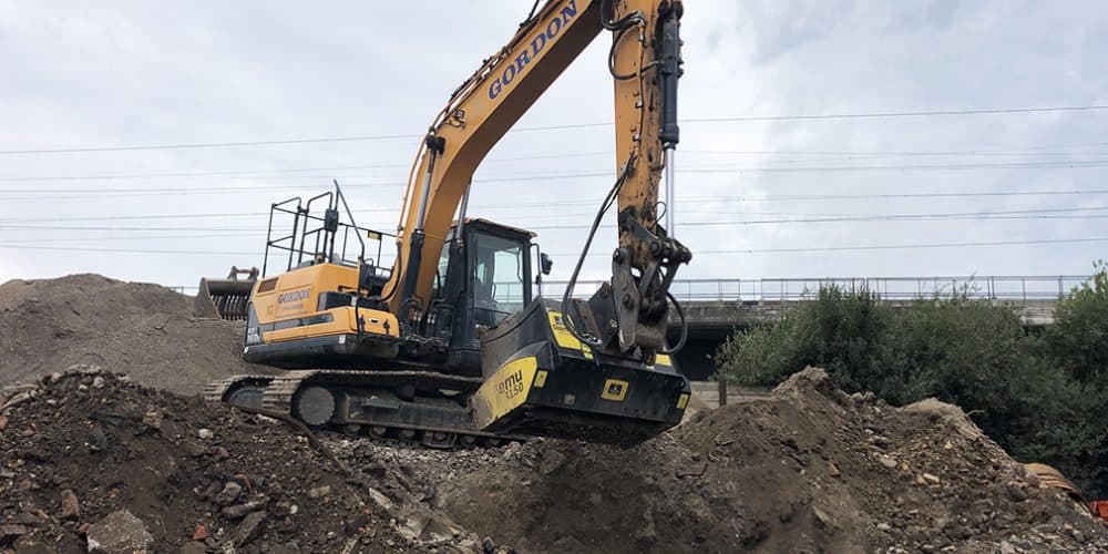 GF Gordon Remu Screening Bucket