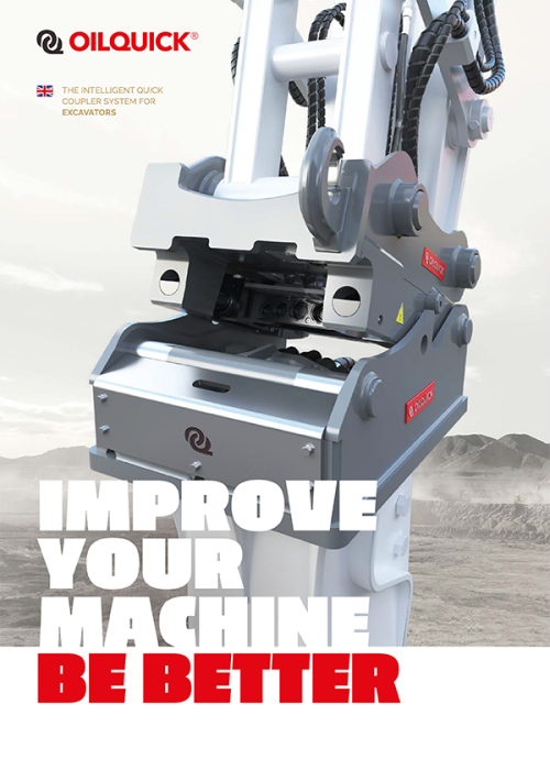 Oilquick Quickcoupler Range