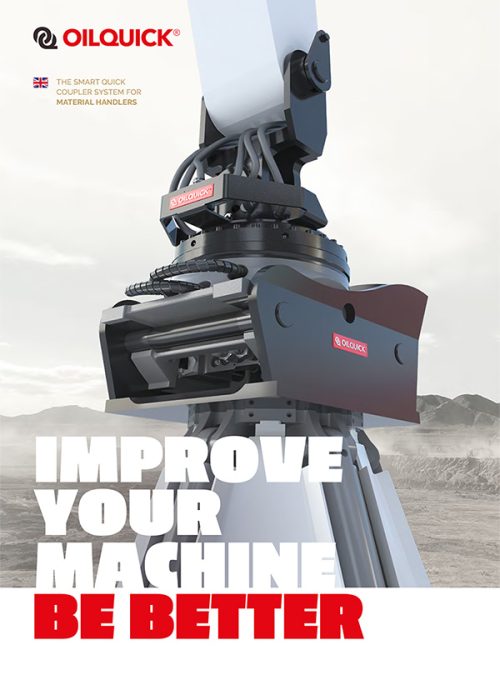 Oilquick Quickcoupler OQC Range