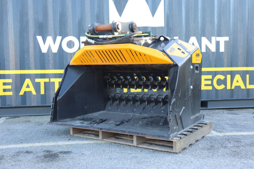 USED MB HDS 214 SHAFT SCREENER FOR SALE & HIRE