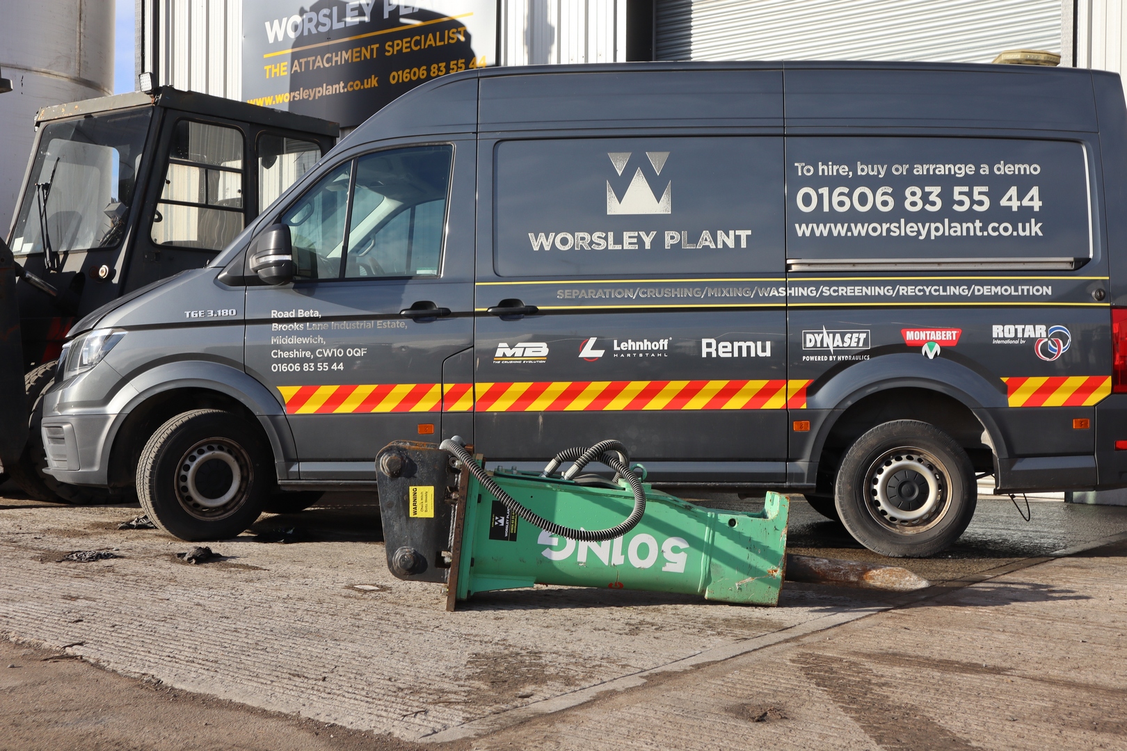 USED MONTABERT 501 FOR SALE AND HIRE