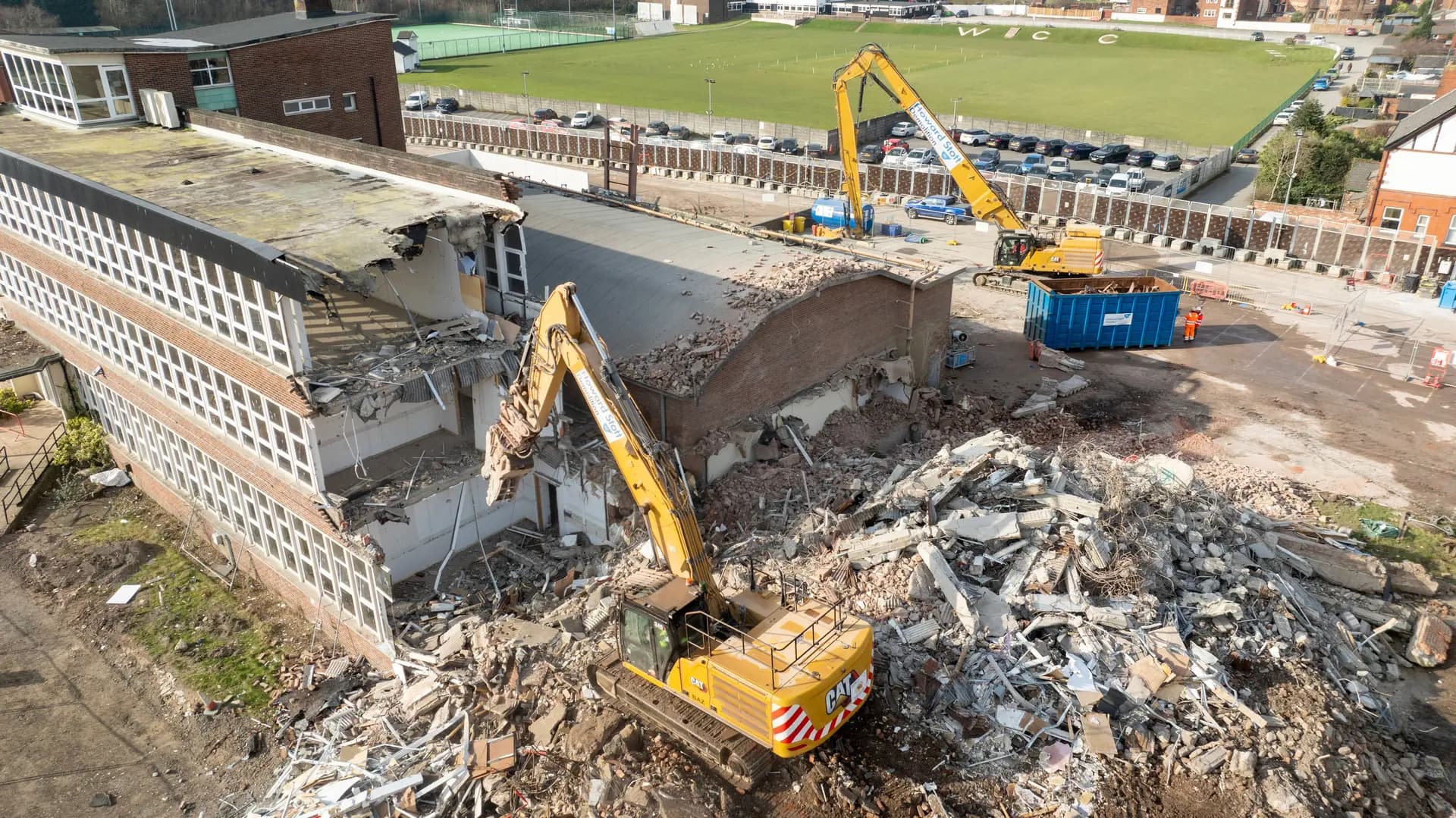 Howard Stott Demolition: Quality Services Powered by Worsley Plant ...