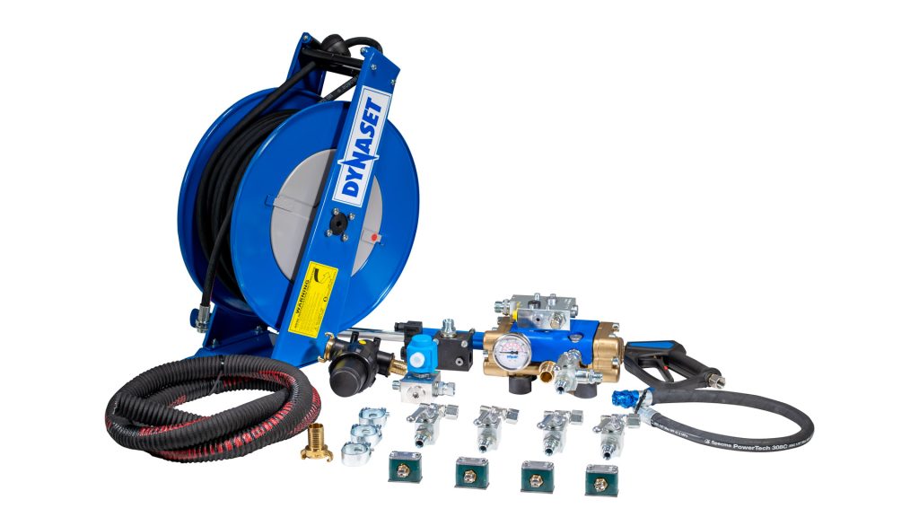 HPW-DUST High Pressure Dust Suppression System | Worsley Plant