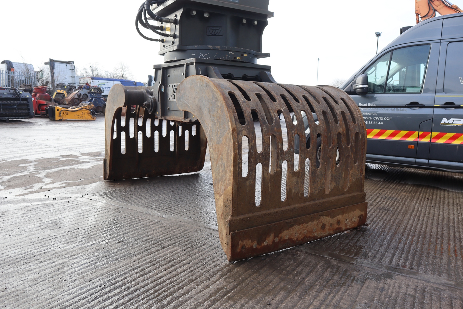 USED VTN MD 610 - Image 4