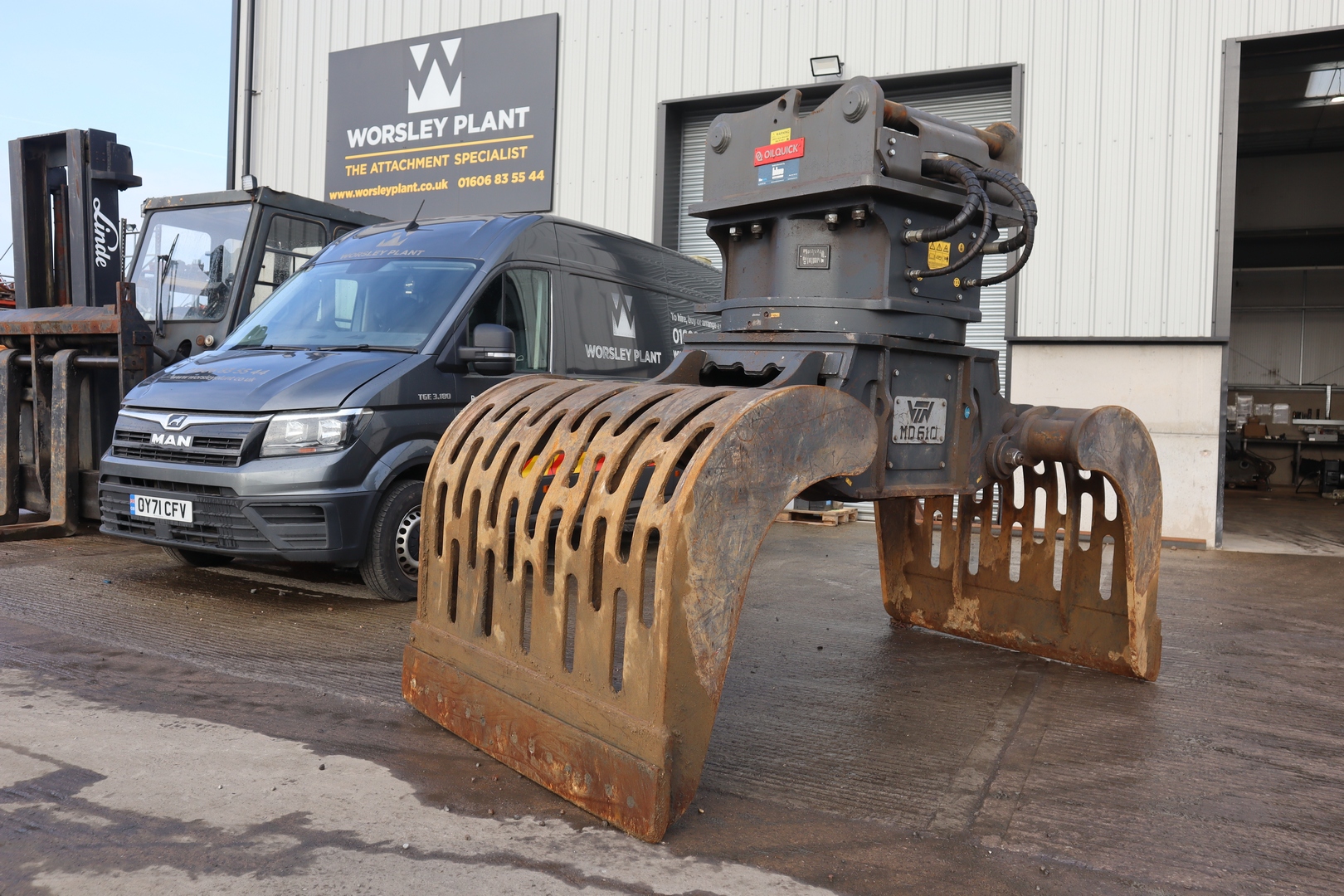 USED VTN MD 610 - Image 5