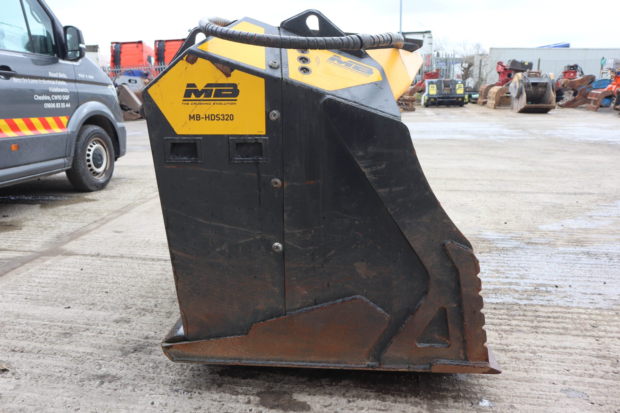 USED MB-HDS320 - Image 2