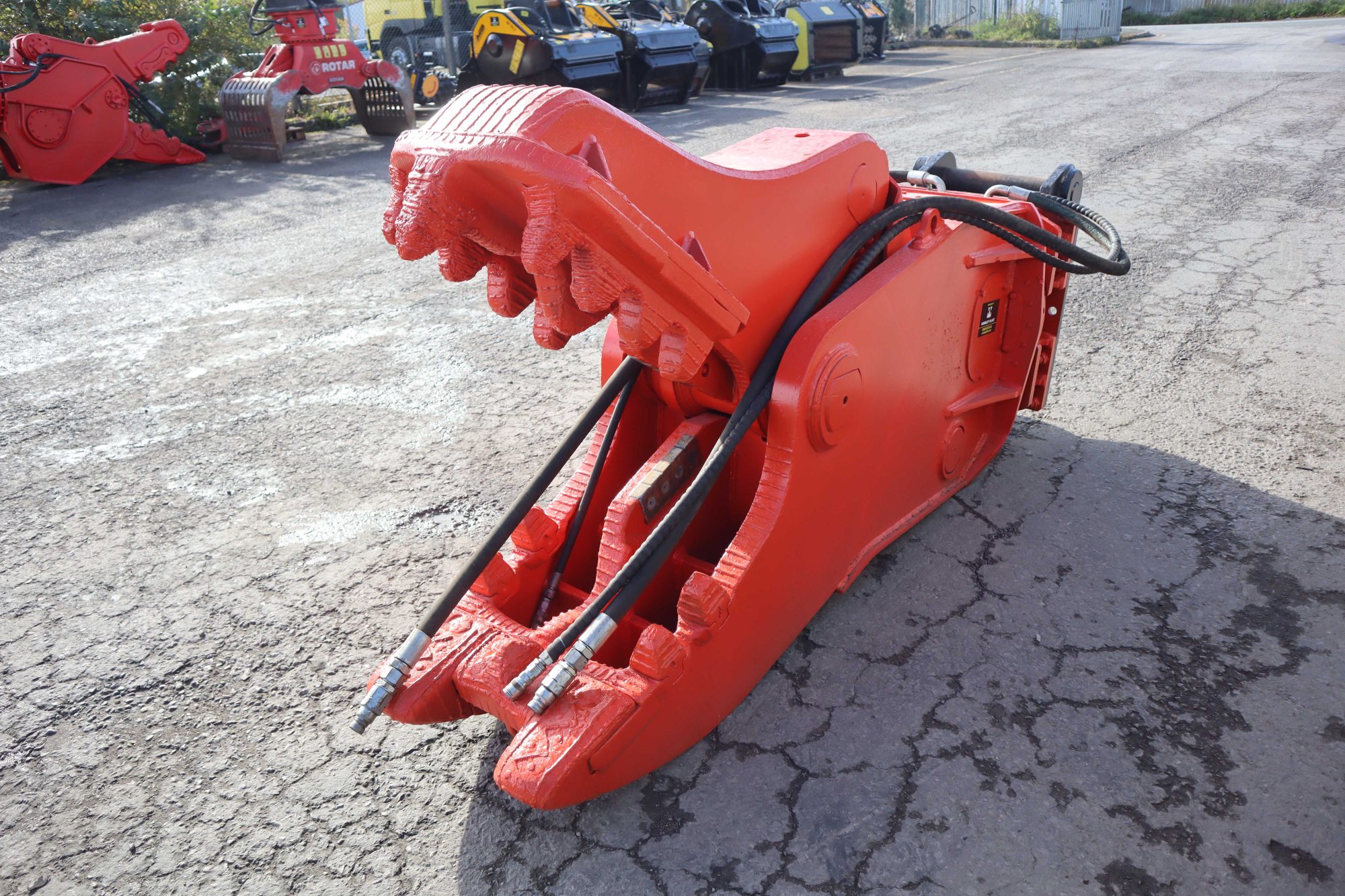 USED Rammer RVP Pulveriser - Image 2