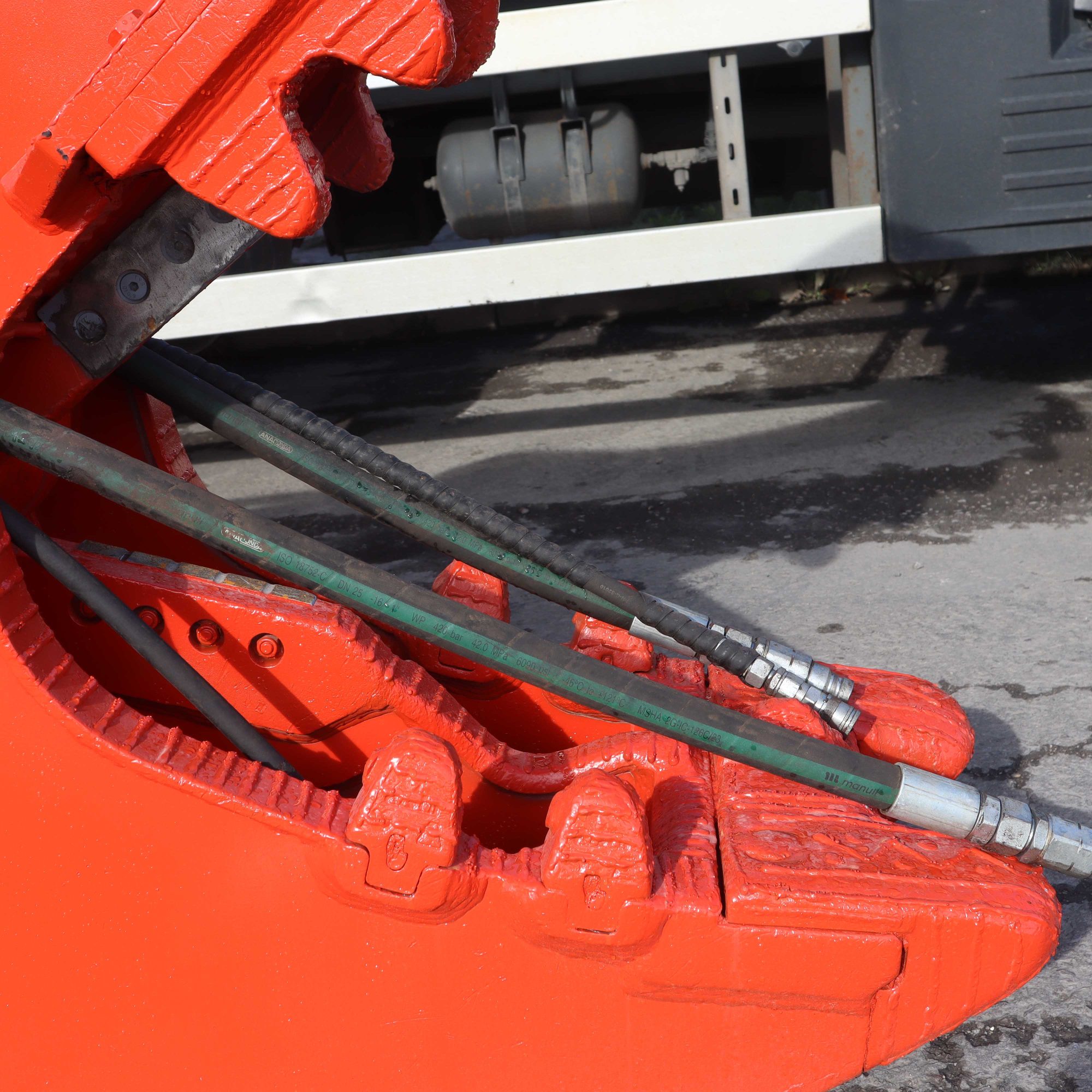 USED Rammer RVP Pulveriser - Image 3