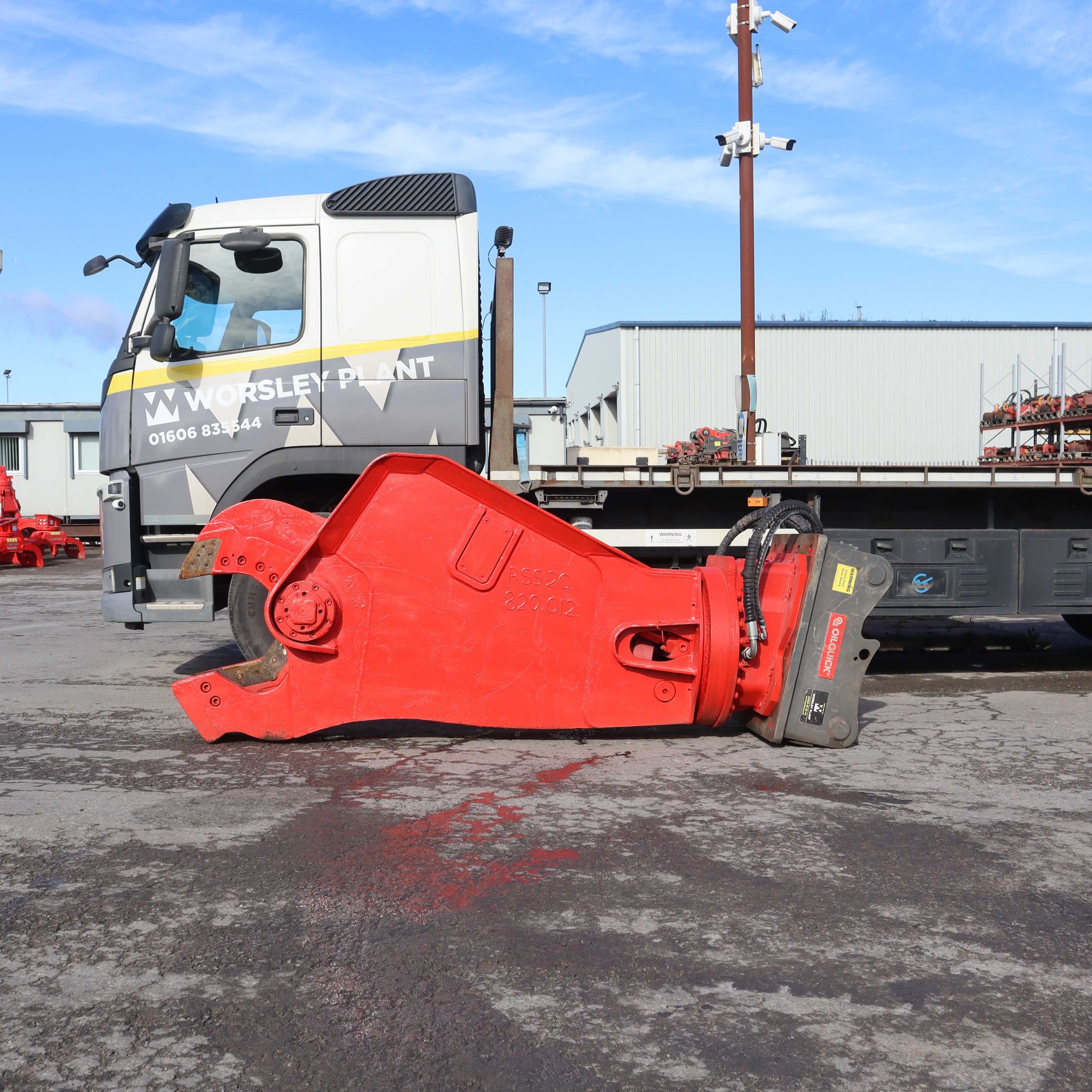USED RSS 20 Scrap Shear - Image 2