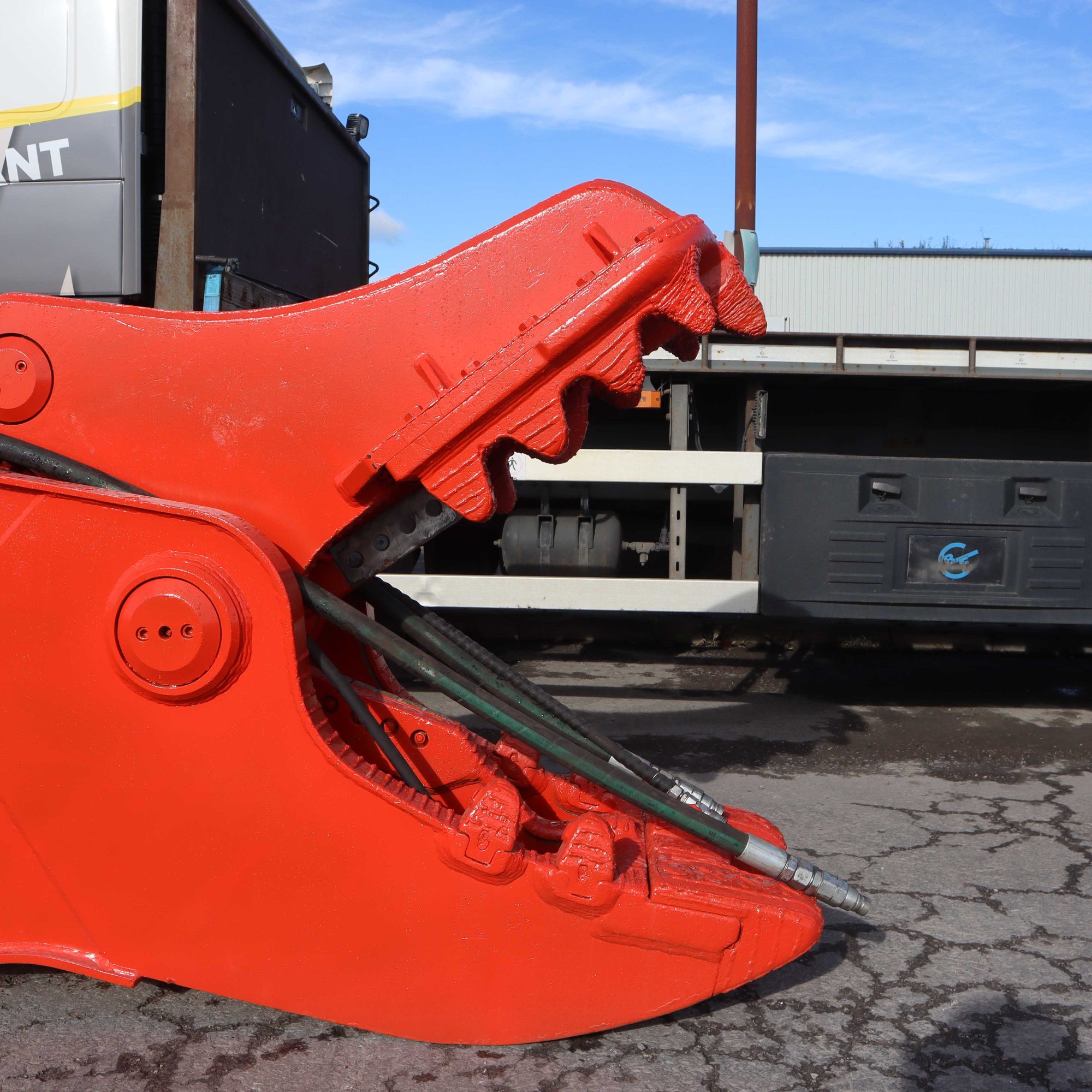 USED Rammer RVP Pulveriser - Image 4