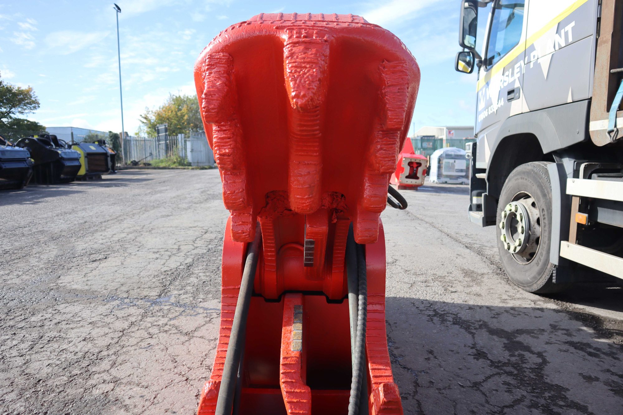 USED Rammer RVP Pulveriser - Image 5
